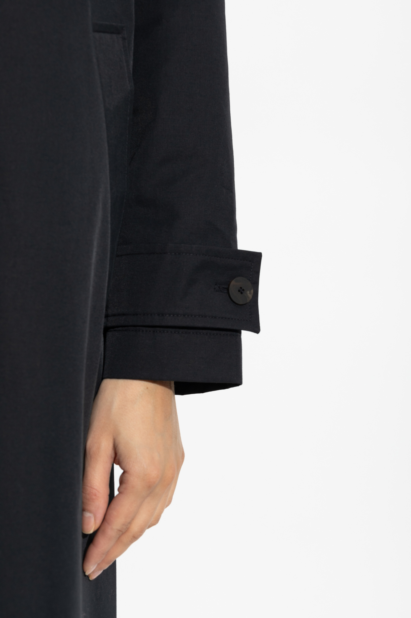 Navy blue Coat 'Holin' Studio Nicholson - Vitkac Slovakia